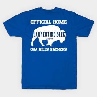 🍻 Laurentide Beer Company x QKA Bills Backers Limited Edition Tee 🍻 T-Shirt